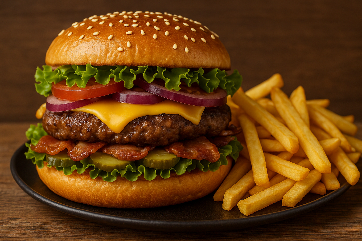 Mix Burger Meal