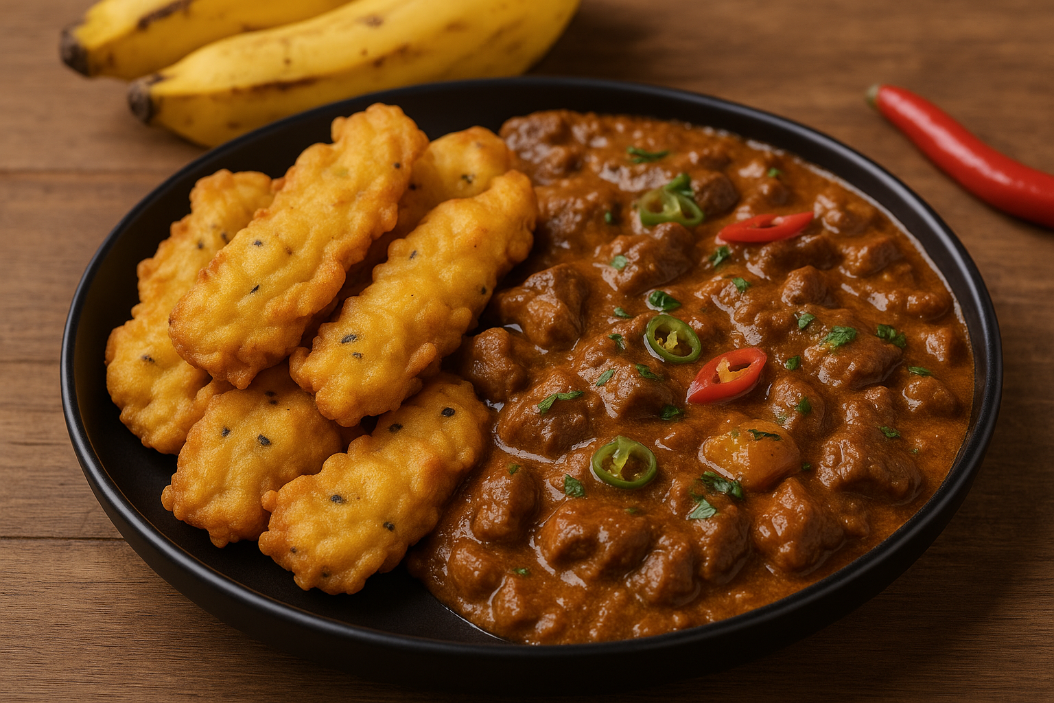 Pazhampori Beef